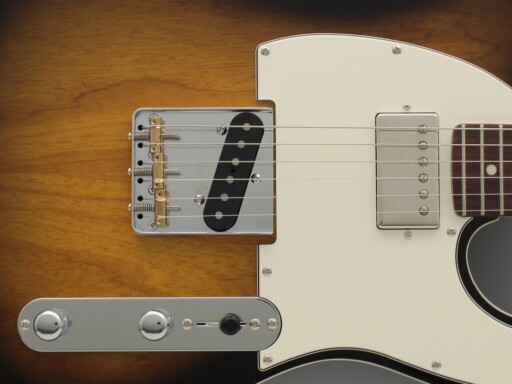 Seymour Duncan Pickups with 4-way Lever Switch