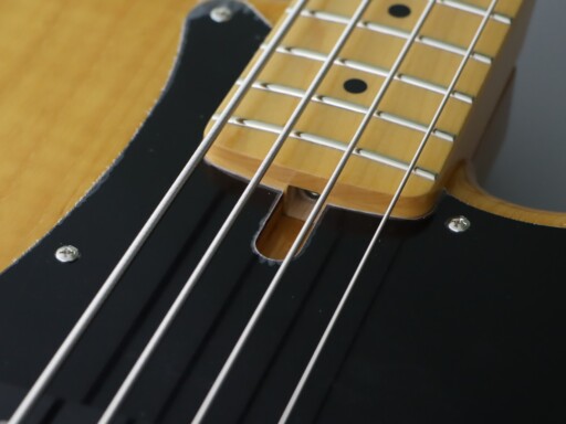 Neck End Truss Rod Adjustment