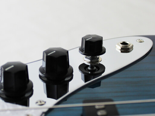 Push-Pull tone pot with Series/Parallel Select Switch on NJB