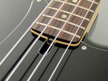 Neck End Truss Rod Adjustment